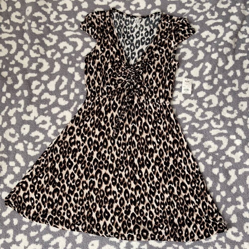 Leopard Dress